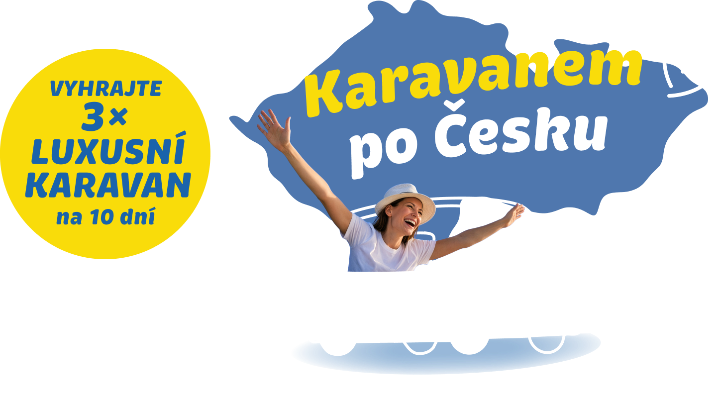 Vyhrajte karavanem po Česku