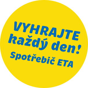 vyhrajte spotřebič ETA